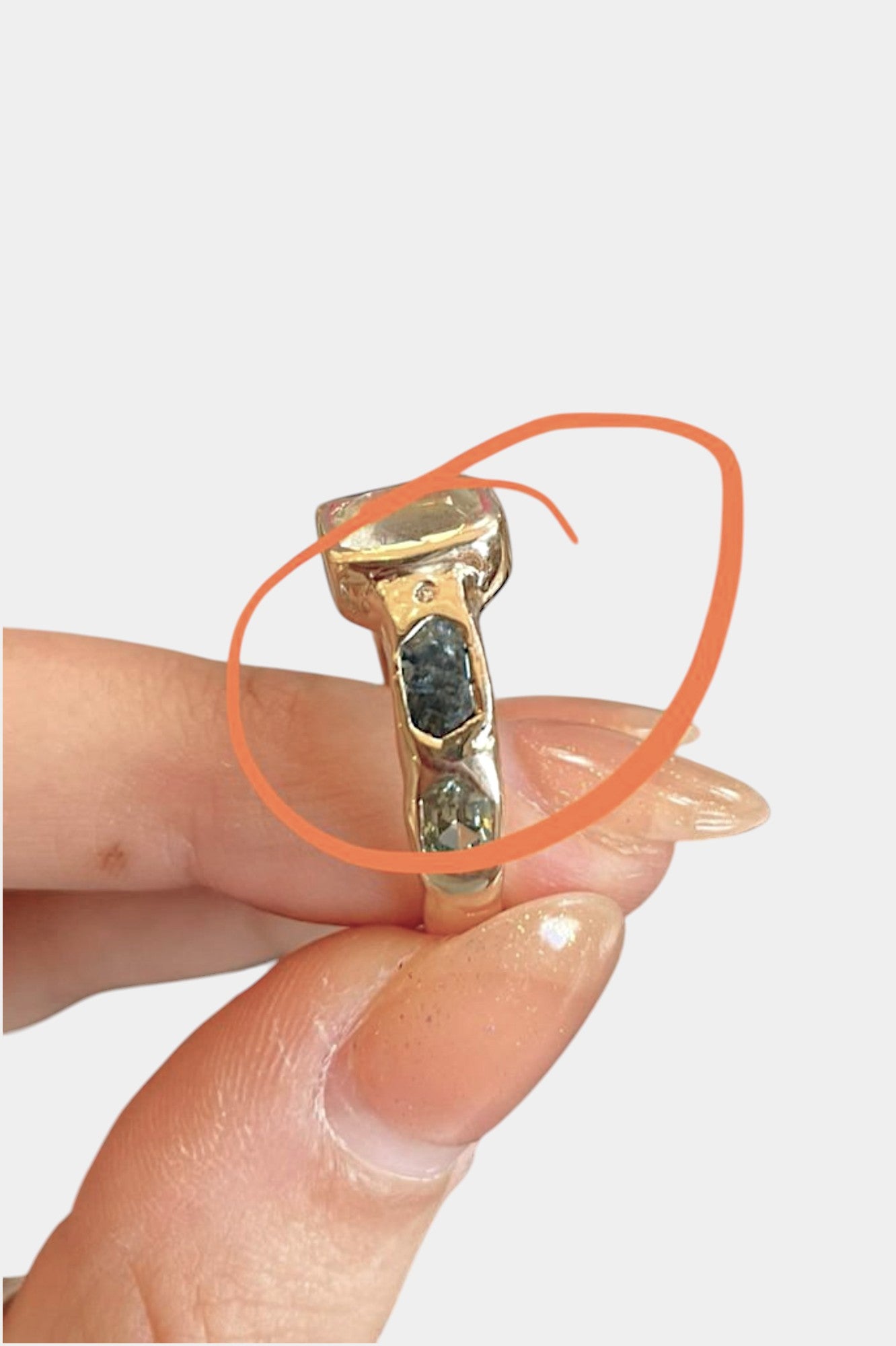 Celestine Ring