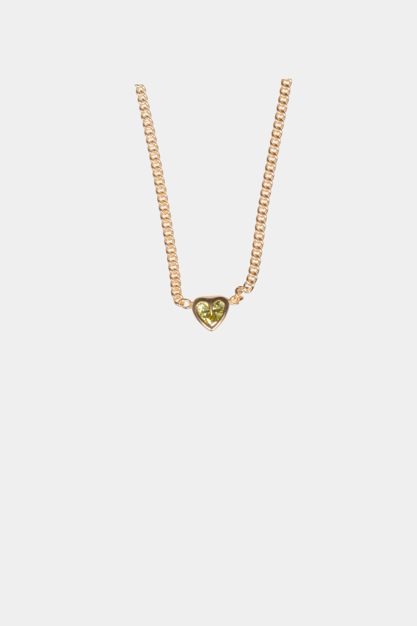 Tiny Heart Necklace