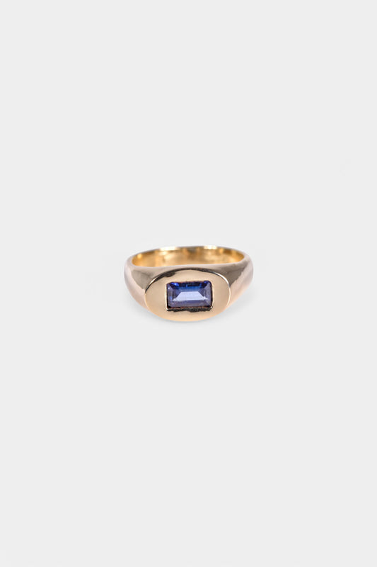 Flat Out Signet Ring