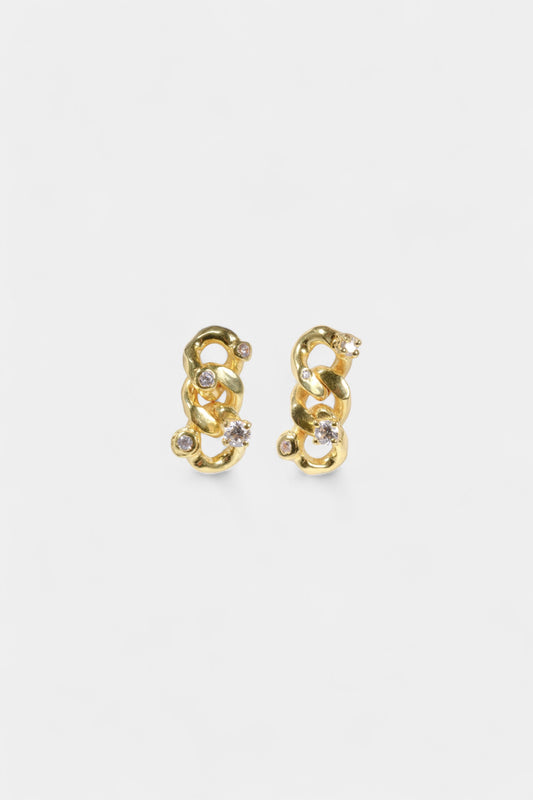 Chained Up Earrings