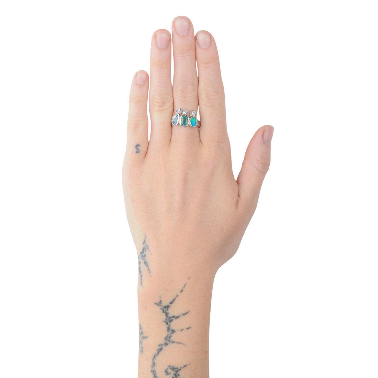 Finger Crown Ring