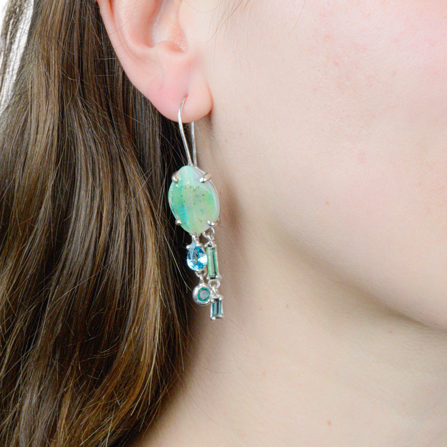 Cellophane Earrings