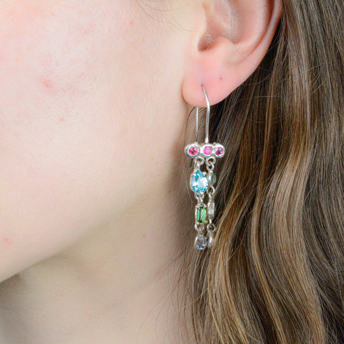 Cellophane Earrings