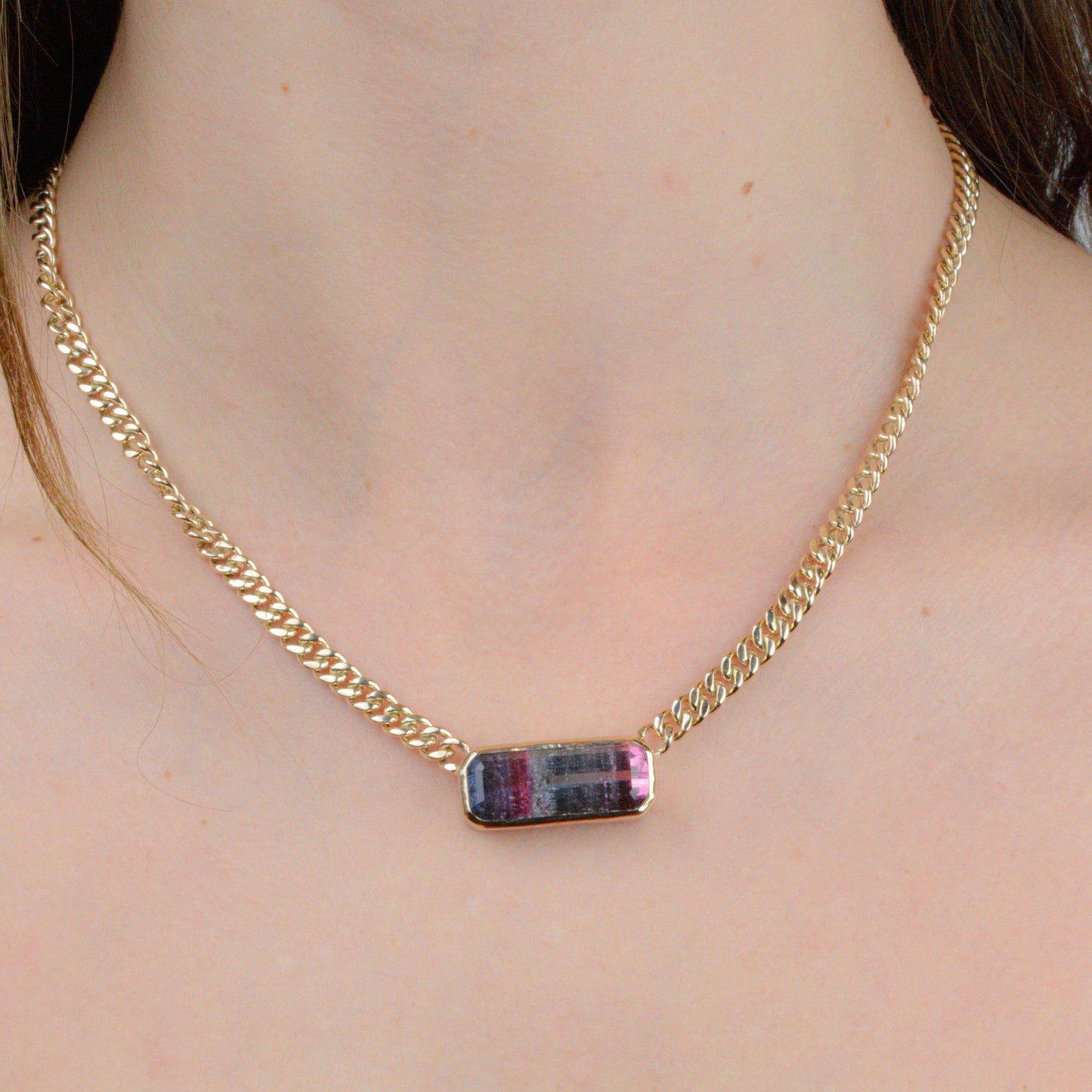 Hottest Tourmaline Ever Necklace