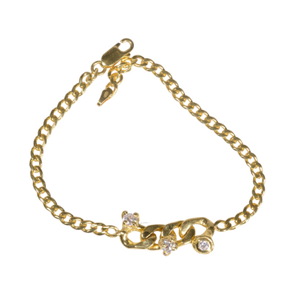 Chained Up Bracelet