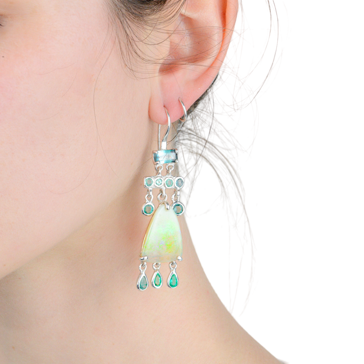 Cool As A Cucumber Earrings