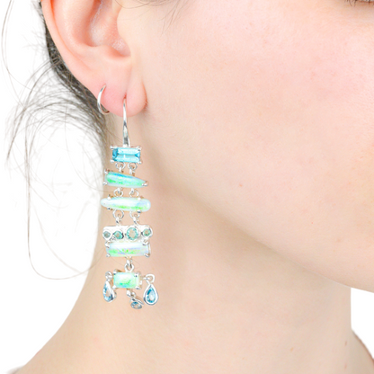 Cool As A Cucumber Earrings