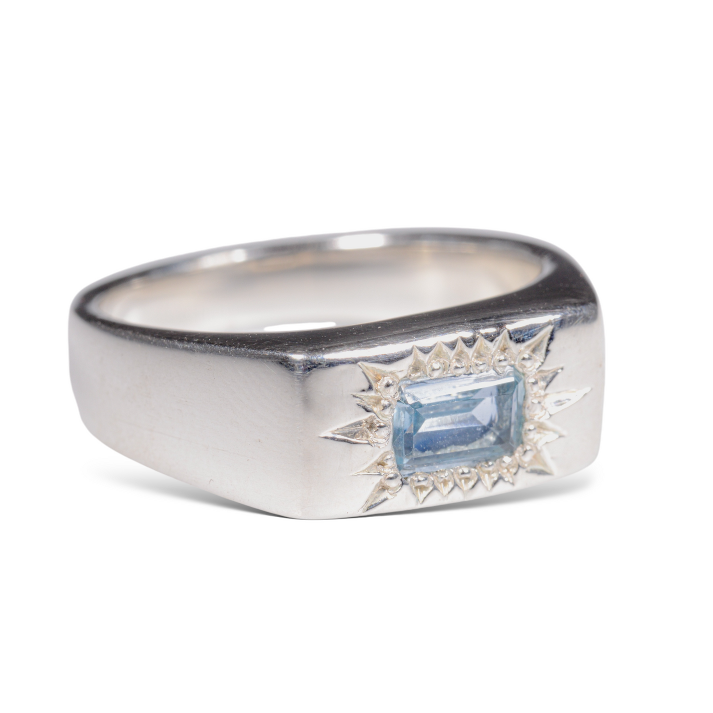 Sheer Signet Ring