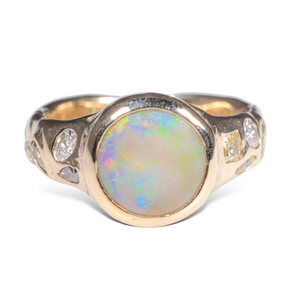 Crystal Ball Ring