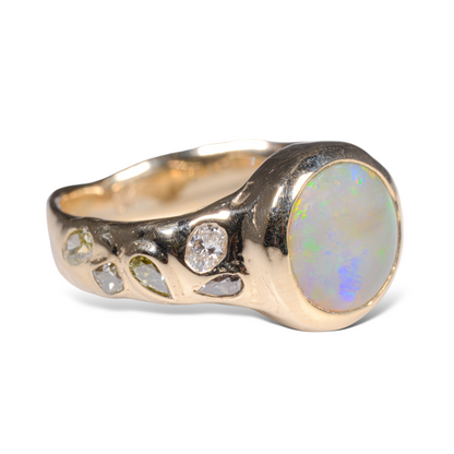 Crystal Ball Ring