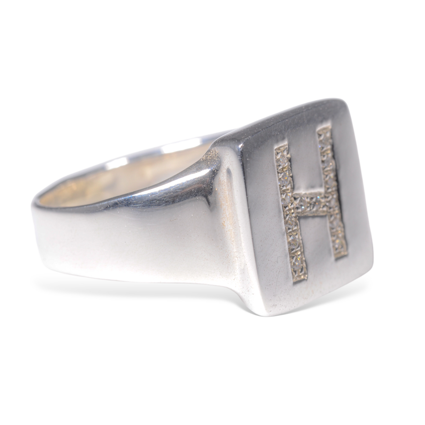 Initial Signet Ring