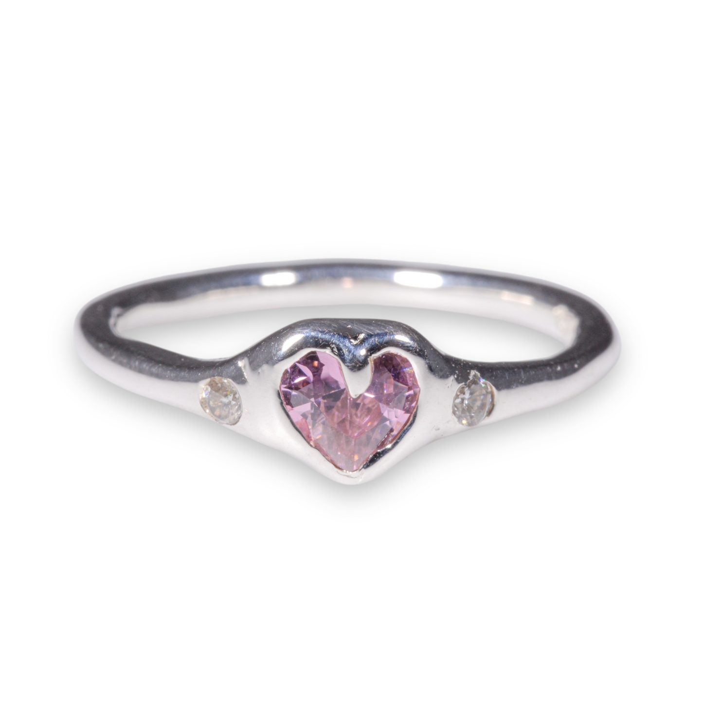 Tiny Heart Ring