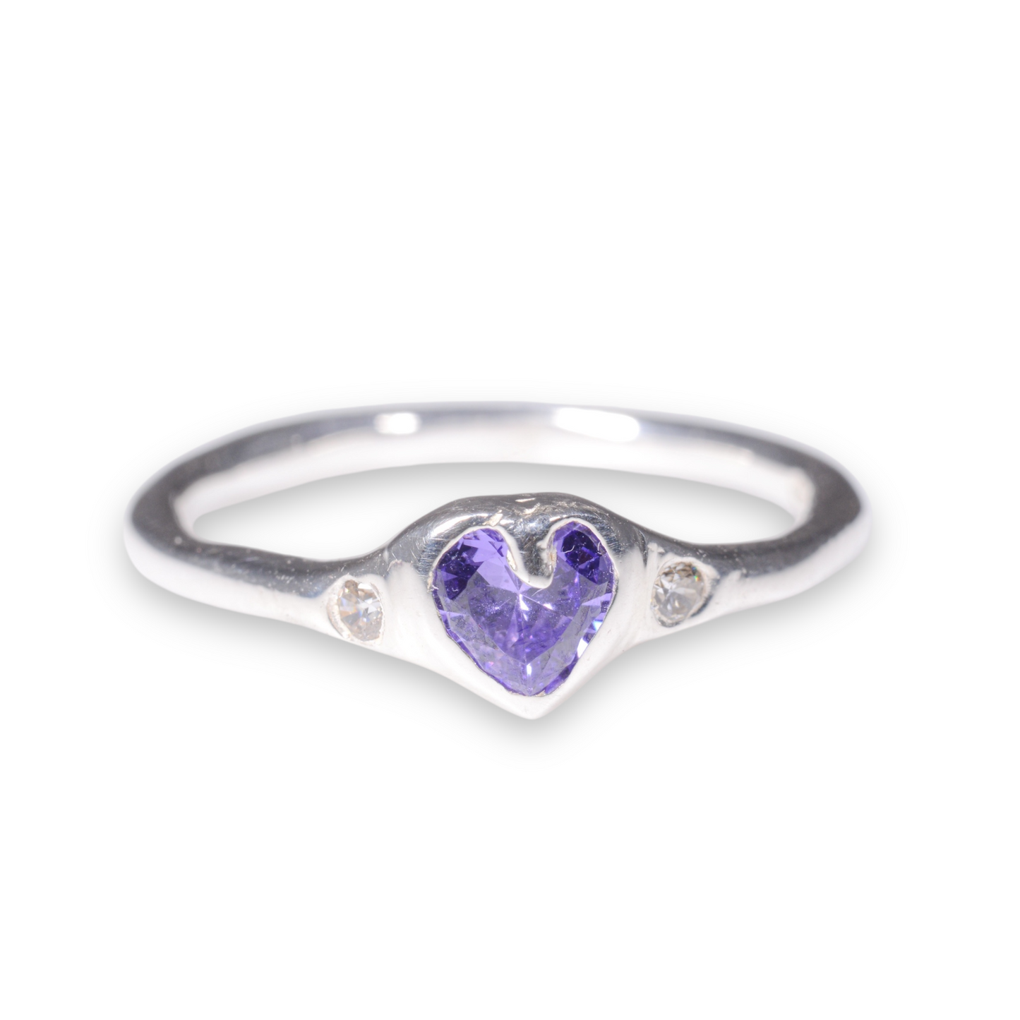 Tiny Heart Ring