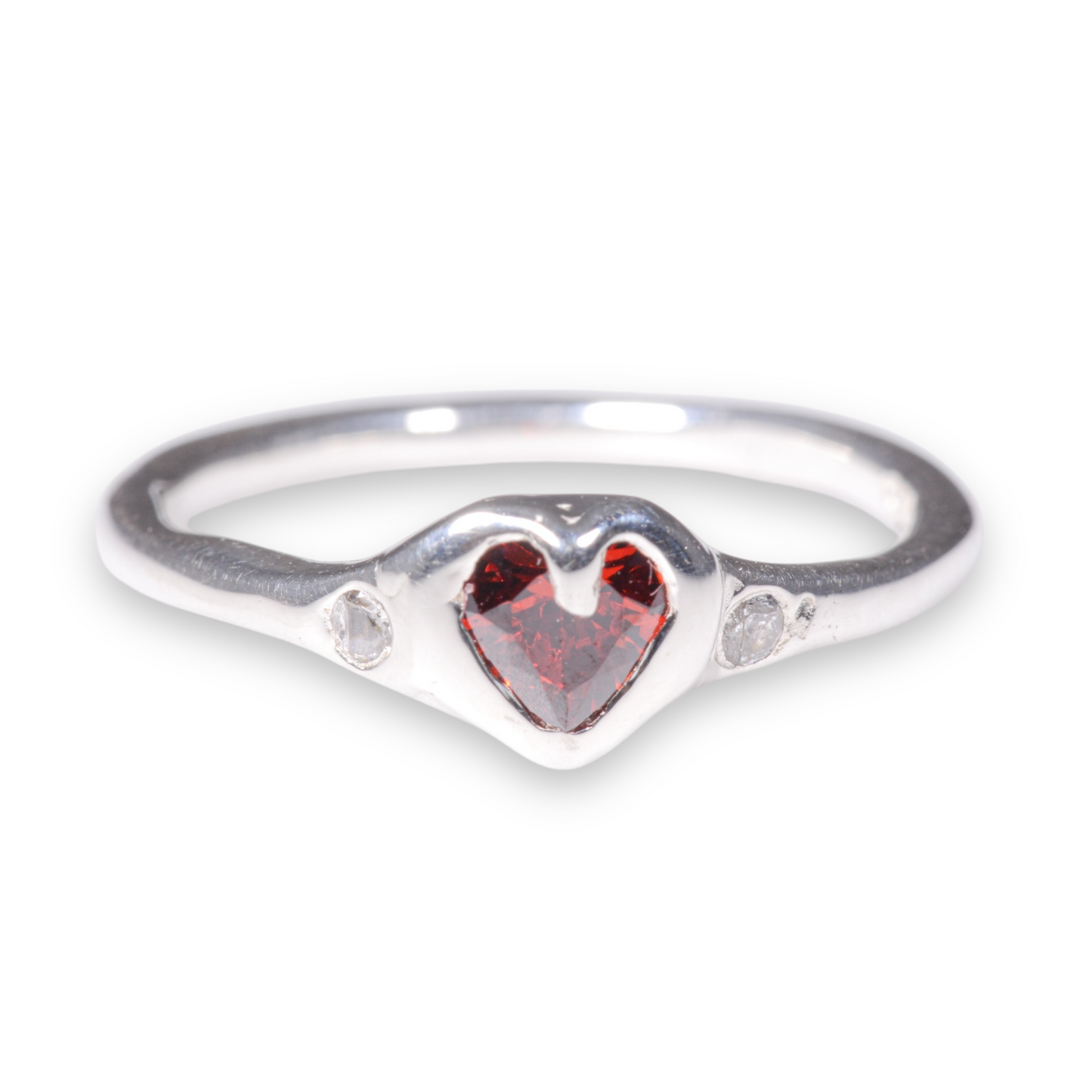 Tiny Heart Ring