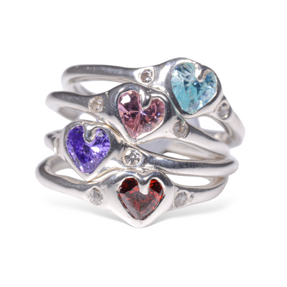 Tiny Heart Ring