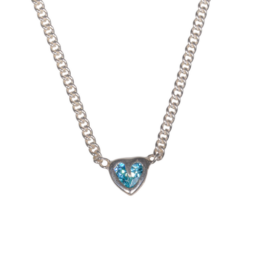 Tiny Heart Necklace