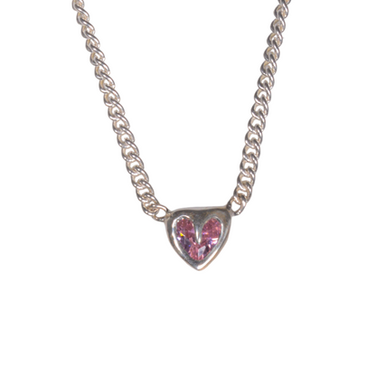 Tiny Heart Necklace