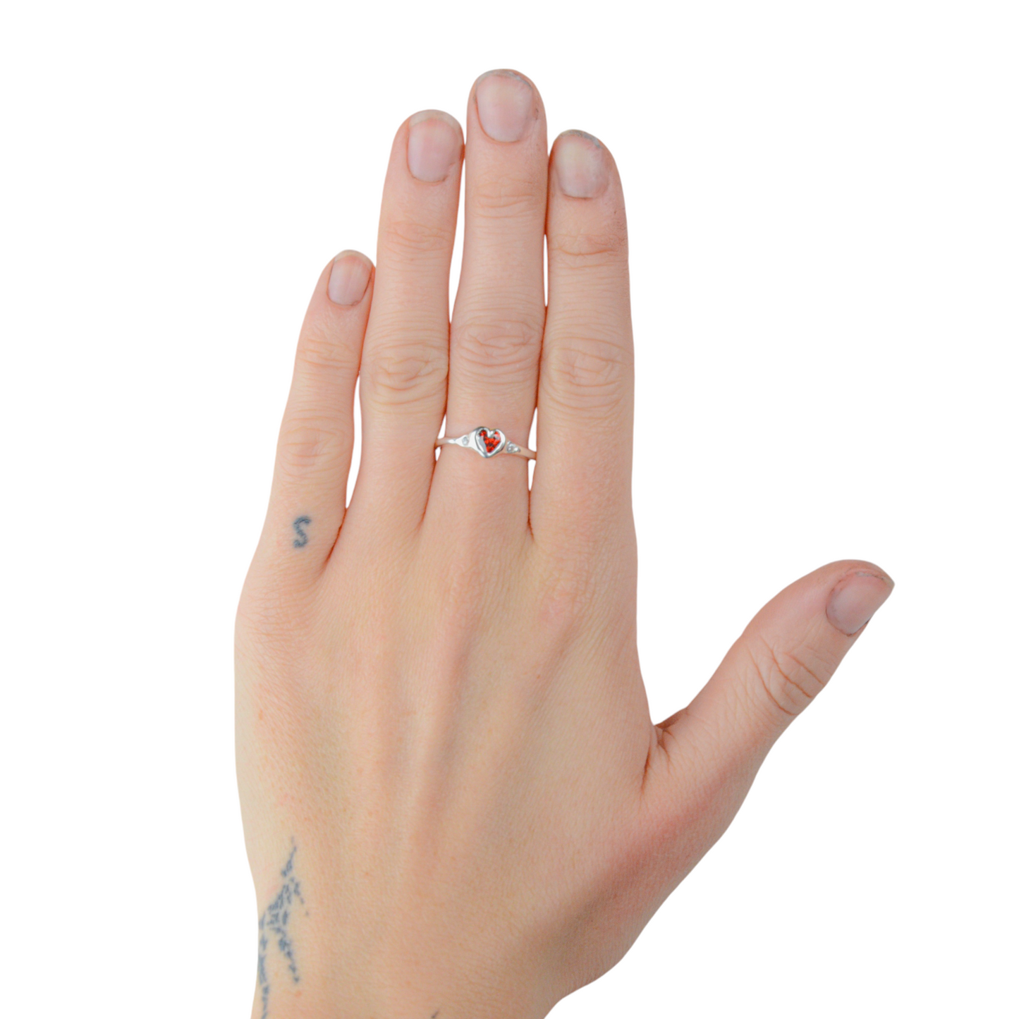 Tiny Heart Ring