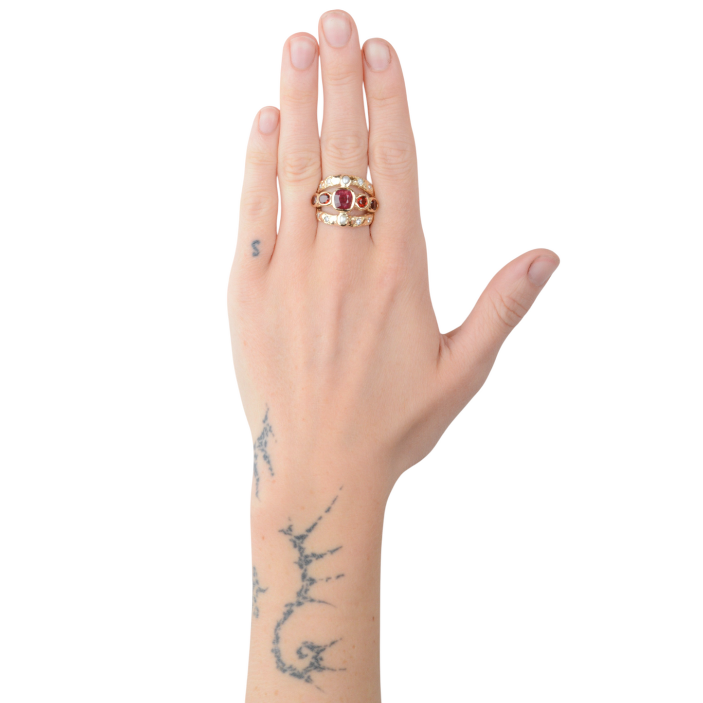 Maneater Ring