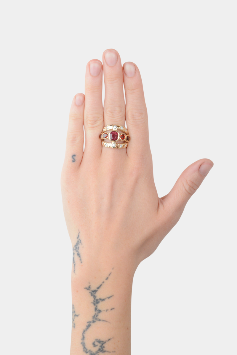 Maneater Ring