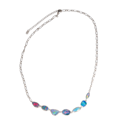 Laced With Opals Necklace