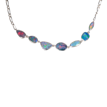 Laced With Opals Necklace