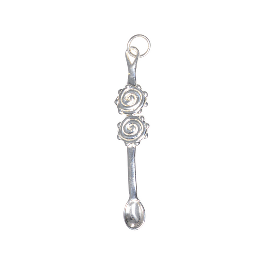 Sterling Silver Snuff Spoon -  New Zealand