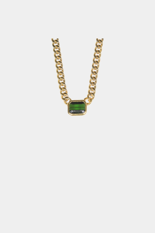 Honeydew Tourmaline Choker