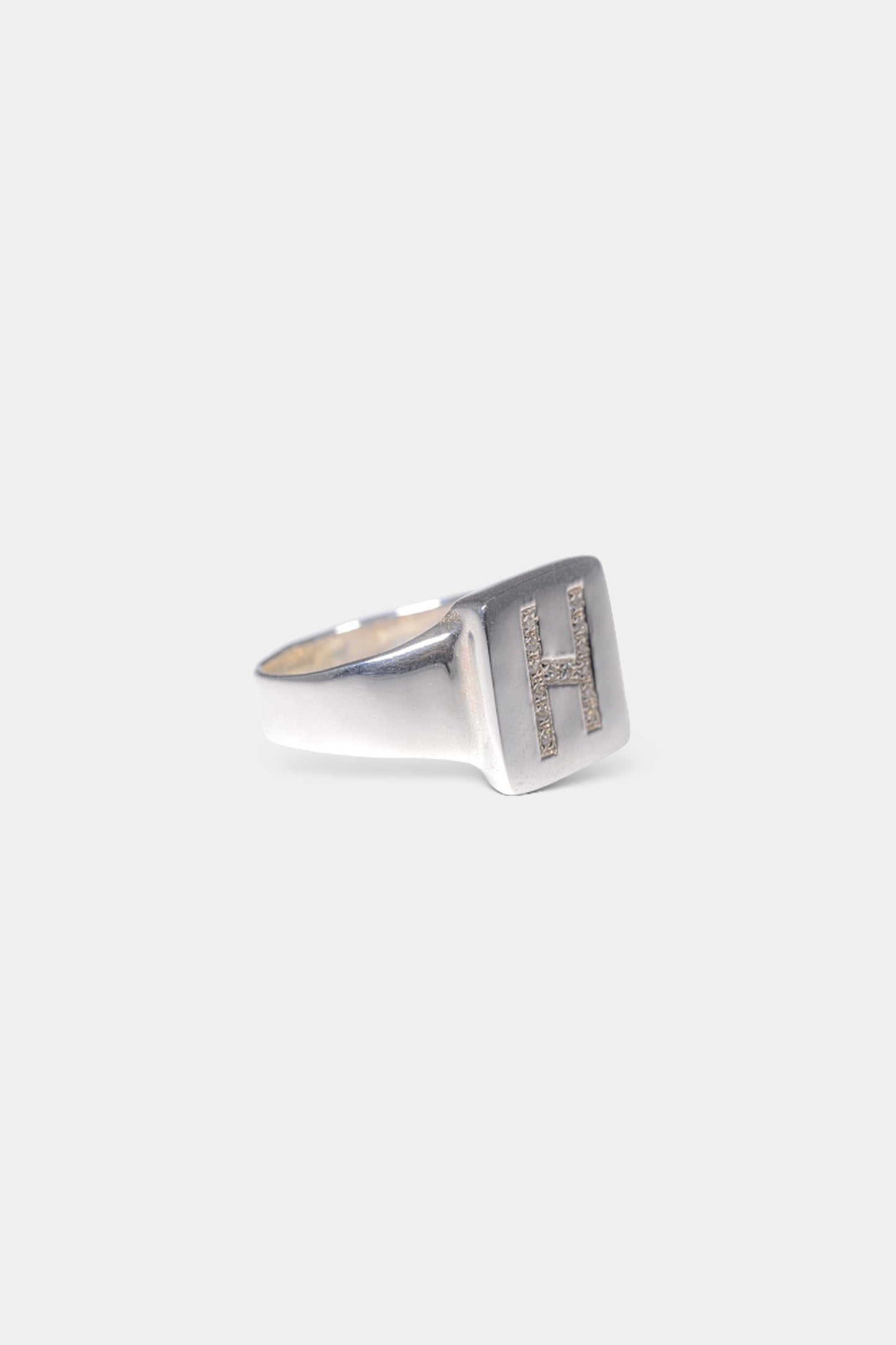 Initial Signet Ring