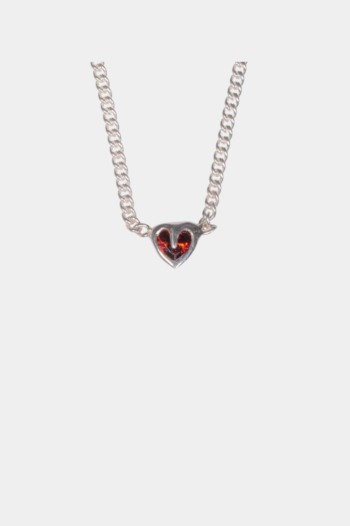 Tiny Heart Necklace