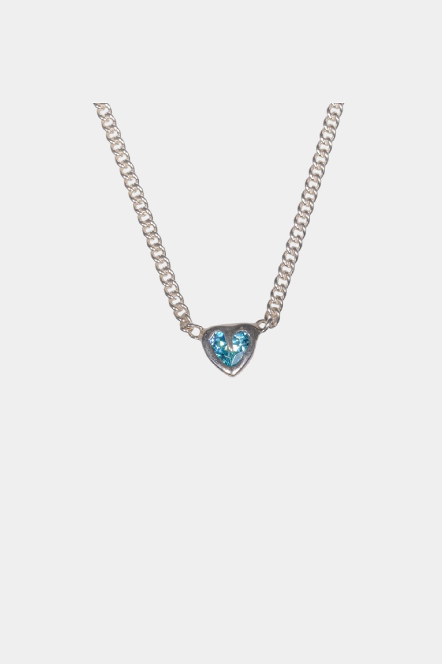 Tiny Heart Necklace