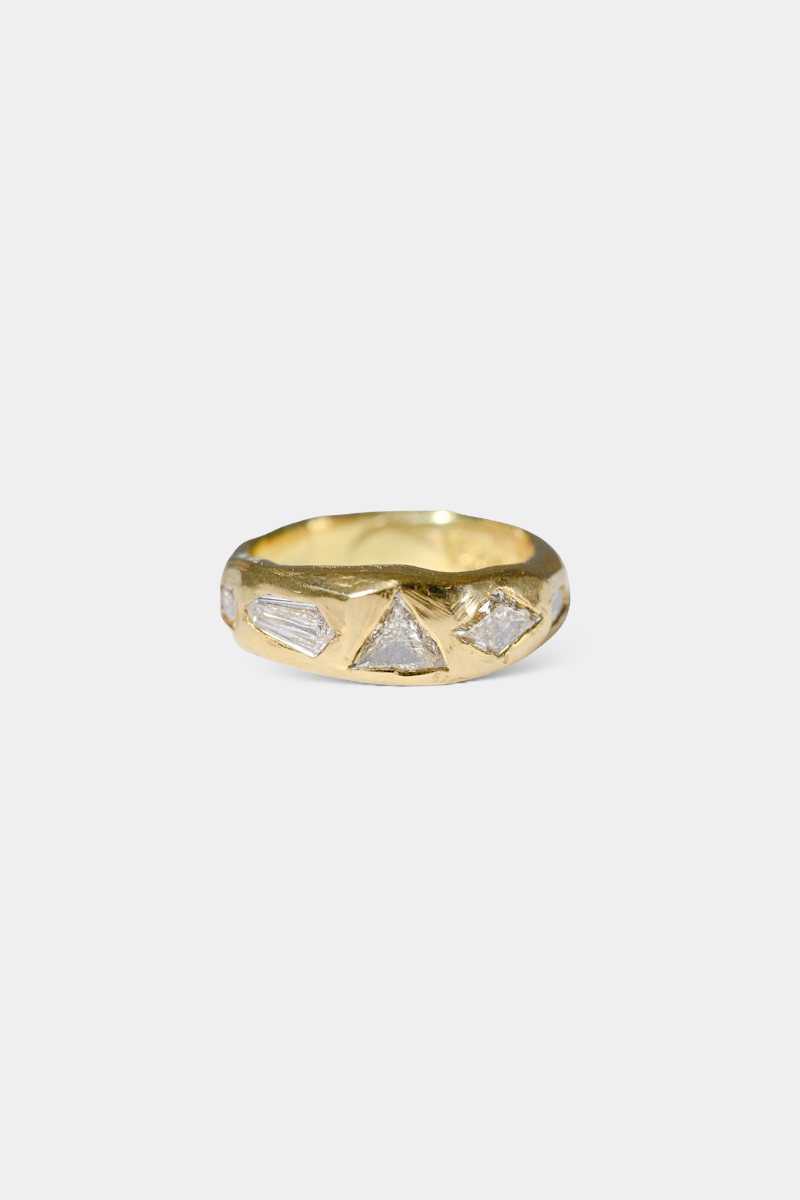 Diamond Digits Ring