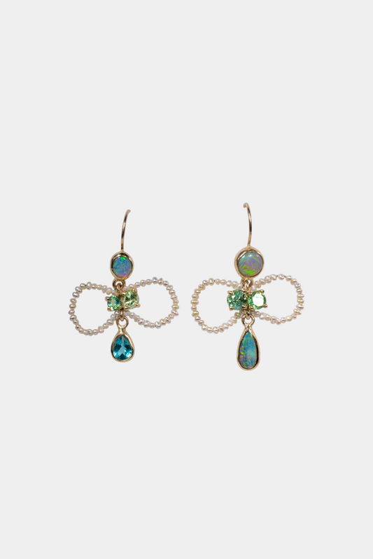 Bluebottle Earrings