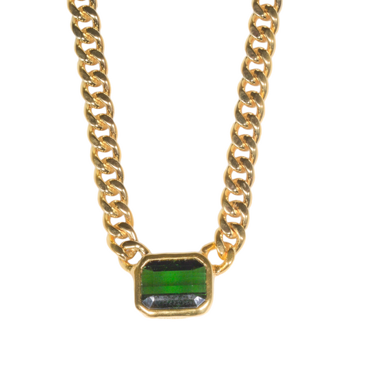 Honeydew Tourmaline Choker