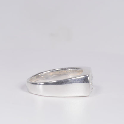 Sheer Signet Ring